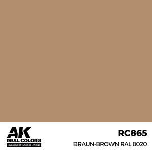 AK Interactive RC865 Braun-Brown RAL 8020 17 ml