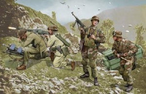 Dragon 6743 German Brandenburg Troops, Leros 1943 (4 Figures Set) 1/35 – immagine 2
