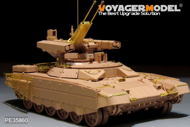 Voyager Model PE35860 Modern Russian BMPT-72 Fire Support Combat Vehicle For TIGERMODEL 4611 1/35 – zdjęcie 9