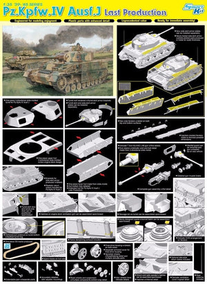 Dragon 6575 Pz.Kpfw.IV Ausf.J Last Production 1/35 – Bild 2