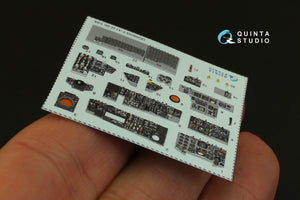 Quinta Studio QD48055 F-4J 3D-Printed &amp;amp; coloured Interior on decal paper (for ZM SWS kit) 1/48 – Bild 5