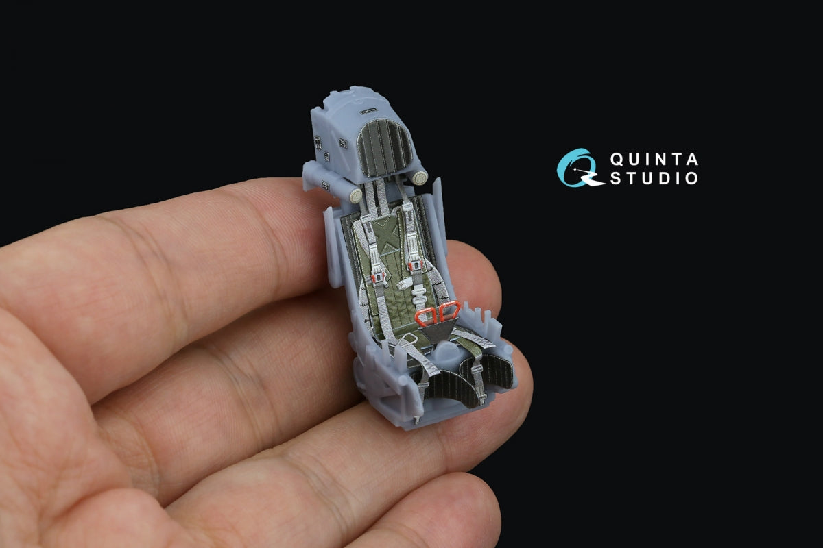 Quinta Studio QR+32038 K-36DM Series2 (early) ejection seat (for MiG-29, MiG-31, Su-27, Su-33 aircraft until 2007) (All kits) 1/32 – Bild 6