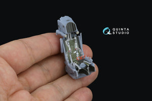 Quinta Studio QR+32038 K-36DM Series2 (early) ejection seat (for MiG-29, MiG-31, Su-27, Su-33 aircraft until 2007) (All kits) 1/32 – Bild 6