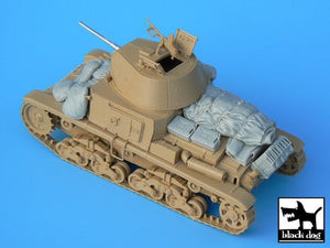 Black Dog T35005 Carro armato accessories set for Tamiya kits 1/35 – immagine 3