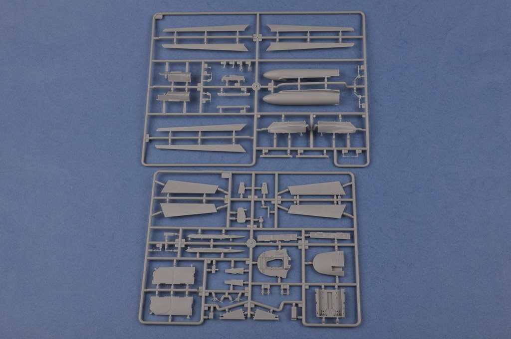 Hobby Boss 81756 Russian Su-34 Fullback Fighter-Bomber 1/48 – immagine 6