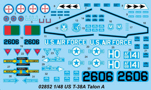 Trumpeter 02852 T-38A Talon 1/48 – Bild 3