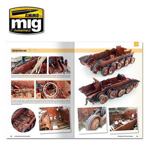 AMMO of Mig Jimenez 6098 THE MODELING GUIDE FOR RUST AND OXIDATION (English) – immagine 5