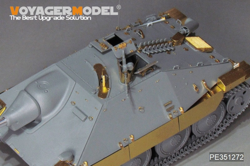 Voyager Model PE351272 WWII German Sd.Kfz.138/2 Hetzer Tank Destroyer Late Version For TAKOM 2171/2172 1/35 – Bild 8