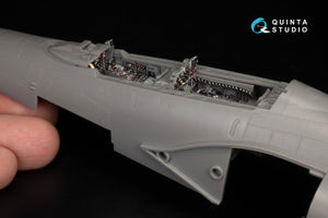 Quinta Studio QD+48371 F-4E with DMAS 3D-Printed &amp;amp; coloured Interior on decal paper (Meng) (with 3D-printed resin parts) 1/48 – Bild 14