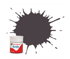 Peinture acrylique mate Humbrol AB0252 252 RLM 82 Vert olive 14 ml