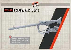 Border Model BT-008 Pz.Kpfw.IV Ausf.J Late 1/35 – image 4