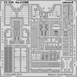 Eduard 73539 Su-24MR 1/72 TRUMPETER – immagine 2
