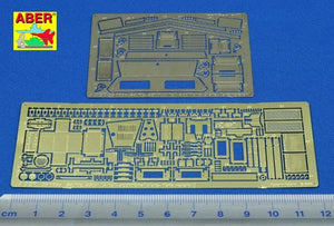 Aber 35085 Sd.Kfz.250 Alt (pozny) -zestaw dodatkowy (DRA) 1/35 – imagen 2