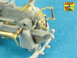 Aber 35L-118 Barrel for Russian 12.7mm heavy machine gun DShK, after WWII version (T-54/55; BTR-60APC) (1/35) – image 9