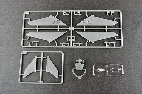 Trumpeter 01684 Nanchang Q-5 Yi 1/72 – zdjęcie 8