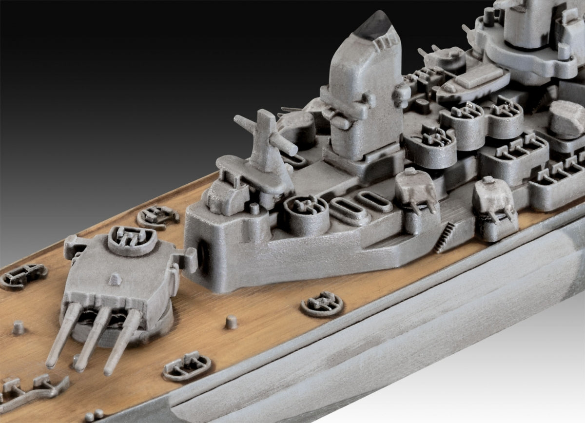 Revell 05183 USS New Jersey 1/1200 – Bild 7