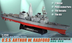 Dragon 1018 U.S.S. Arthur W Radford Aemss 1/350 – zdjęcie 2