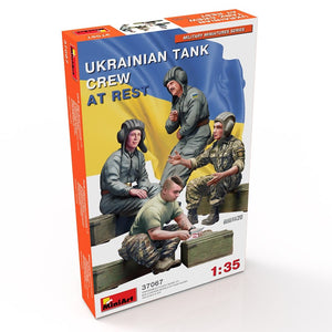 MiniArt 37067 UKRAINIAN TANK CREW AT REST 1/35 – image 2