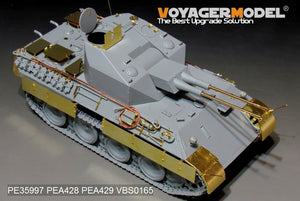 Voyager Model PE35997 WWII German FlaKPanzer V COELIAN Basic For TAKOM 2105 1/35 – immagine 11