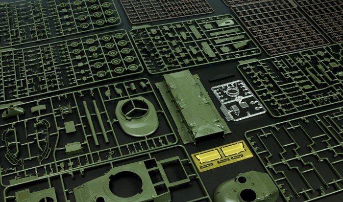Meng Model TS-003 French AMX-30B Main Battle Tank 1/35 – immagine 11