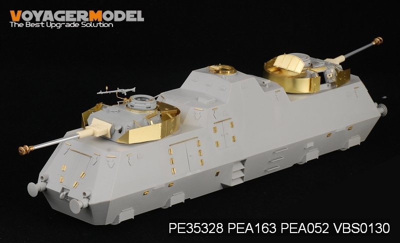 Voyager Model PE35328 WWII German Panzerjager-Triebwagen 51 for HobbyBoss 1/35 – Bild 4