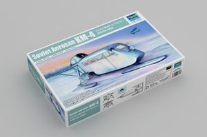 Trumpeter 02356 Soviet Aerosan KM-4 1/35 – immagine 2