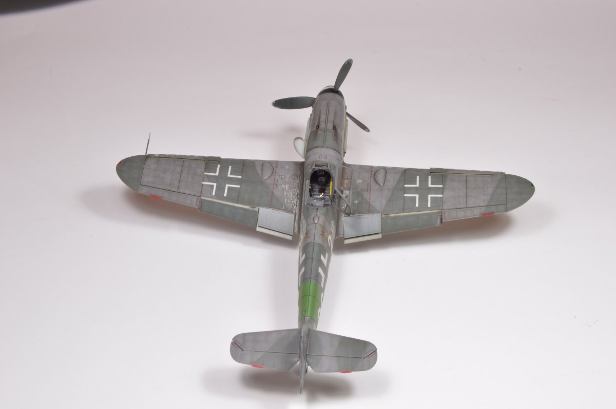Eduard 82119 Bf 109G-10 Mtt Regensburg 1/48 – immagine 20