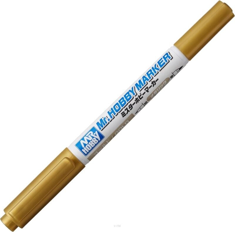 Gunze Sangyo CMS01 Mr. Hobby Marker Metallic Set – imagen 3