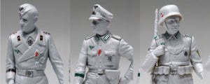 Tamiya 12625 1/16 1/35 WWII German Insignia arkusz naklejek Tamiya (1/16 1/35) – immagine 2