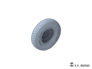 ET Model P35-105 WWII German Sd.Kfz.234 Large Diameter Weighted Wheels Type.5 1/35 – image 5