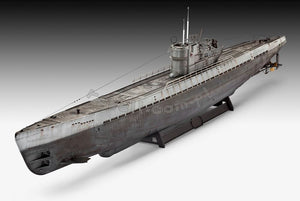 Revell 05180 German Submarine Type IX (U505) - Limited Edition 1/72 – zdjęcie 3