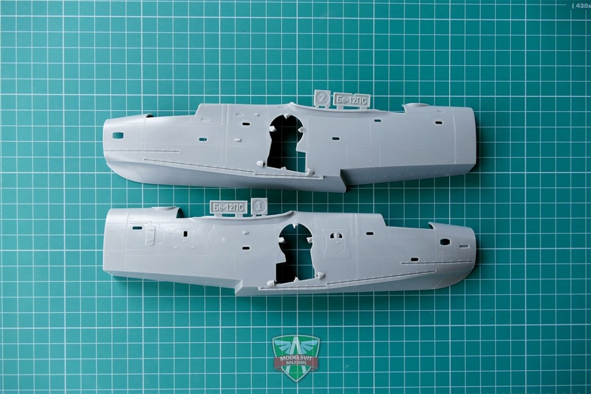 Modelsvit 72033 Beriev Be-12PS Limited Edition 1/72 – image 4