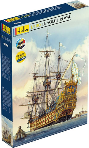 Heller 58899 Starter Kit - Solei Royal 1/100 – immagine 4