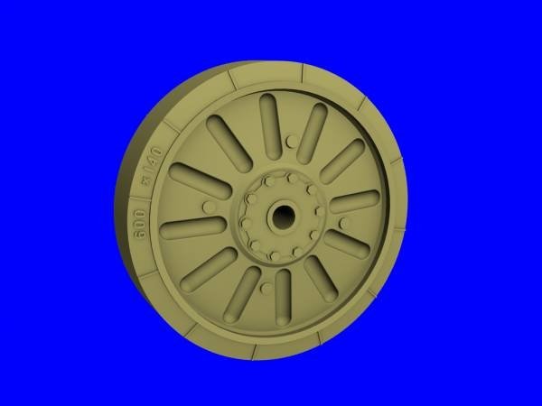 Panzer Art RE35-189 Soviet BMP-2 road wheels 1/35 – imagen 2