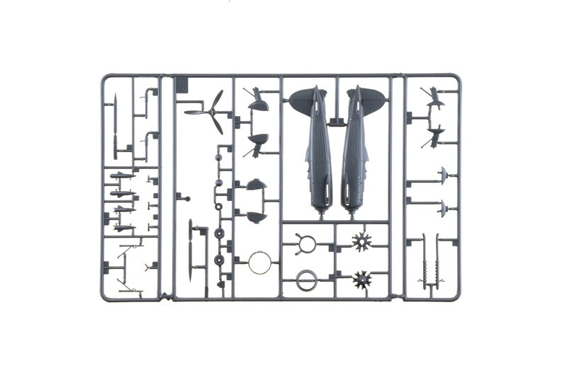 Italeri 1485 FIAT CR.42 CN Falco Night Fighter 1/72 – imagen 10