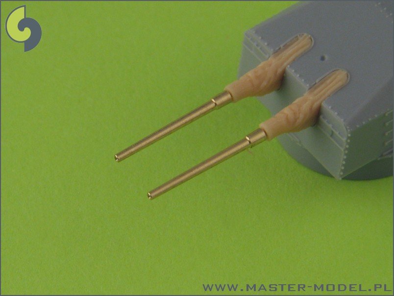 Master SM-350-058 Scharnhorst armament with blastbags - 28cm (9pcs), 15cm (12pcs), 10,5cm (14pcs) barrels – zdjęcie 3