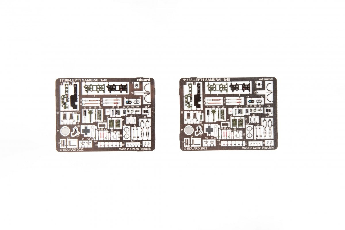 Eduard 11168 SAMURAI DUAL COMBO Limited edition 1/48 – Bild 6