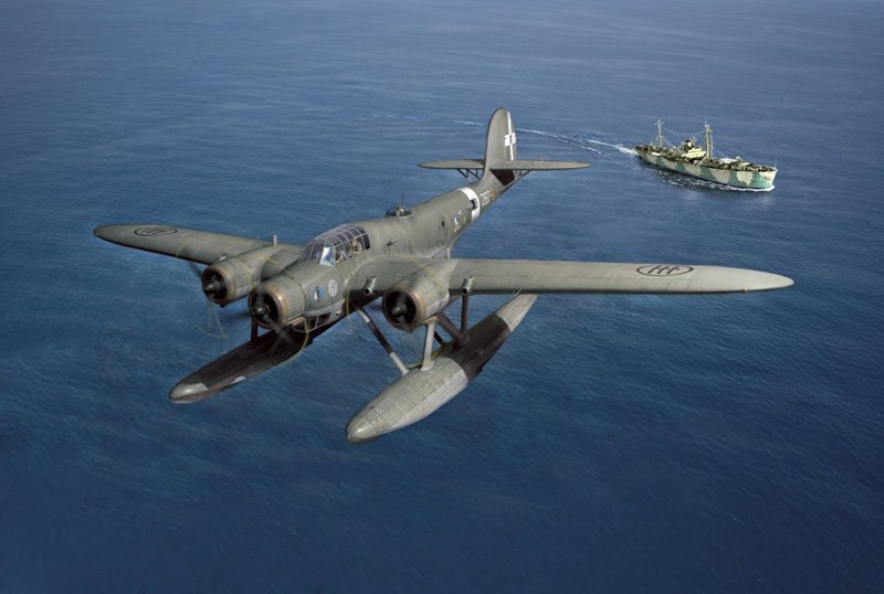 Italeri 1360 CANT Z 506 AIRONE 1/72 – zdjęcie 2