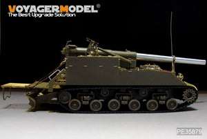 Maquette Voyager PE35879 Canon automoteur américain M40 de base de la Seconde Guerre mondiale pour AFV CLUB au 1/35 – image 10