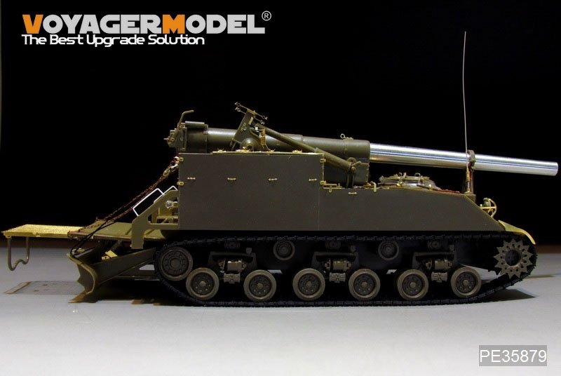 Maquette Voyager PE35879 Canon automoteur américain M40 de base de la Seconde Guerre mondiale pour AFV CLUB au 1/35 – image 10
