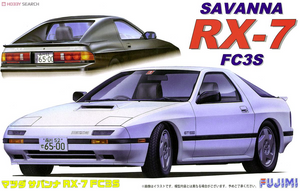Fujimi 046822 MAZDA Savanna RX-7 FC3S `85 (Model Car) 1/24