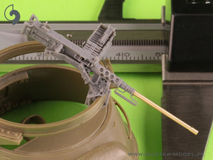 Master GM-35-073 Browning M2HB .50 cal (12,7mm) - do montażu na pierścieniu M49 (karetka D40721 / kołyska D40733 / skrzynka D40731 lub D90078) 1/35 – Bild 5