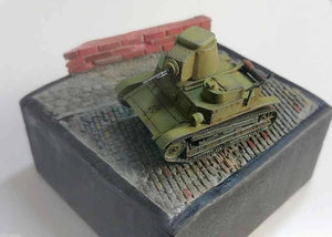 FPW Model 72013 TKW - prototypowa tankietka z wieżą 1/72 – immagine 2
