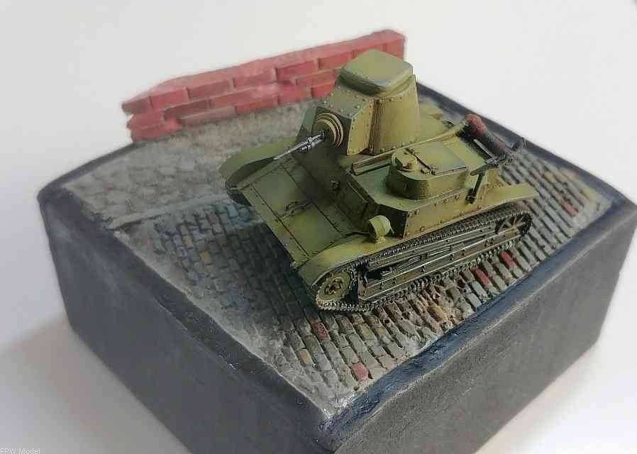 FPW Model 72013 TKW - prototypowa tankietka z wieżą 1/72 – immagine 2