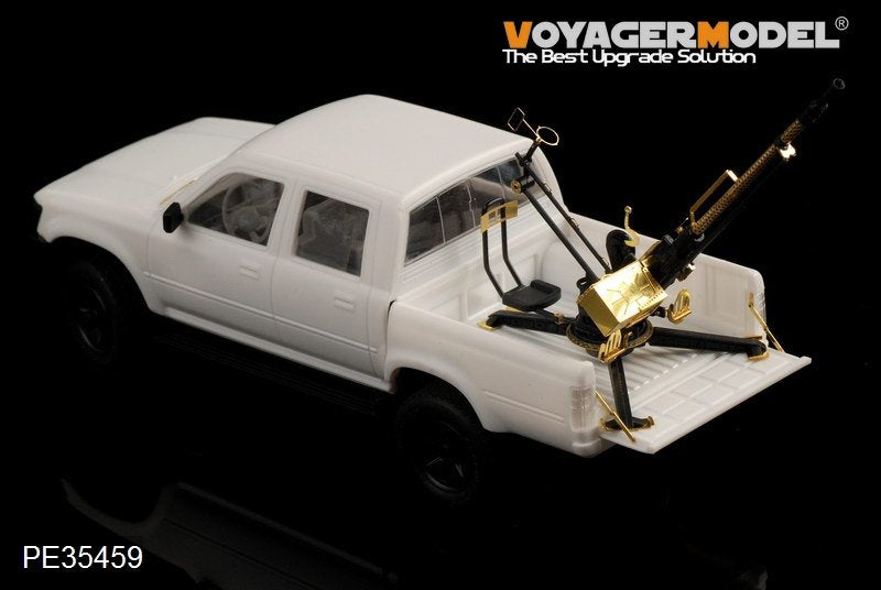 Voyager Model PE35459 Modern PICK UP w/ZPU-1 for MENG VS-001 1/35 – immagine 8