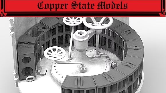 Boîtes de munitions pour Fahrpanzer Copper State Models A35-032, échelle 1/35
