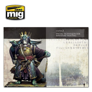 AMMO de Mig Jimenez 6125 Secrets de peinture pour figurines fantastiques - guide de modélisme (Version anglaise) – image 2