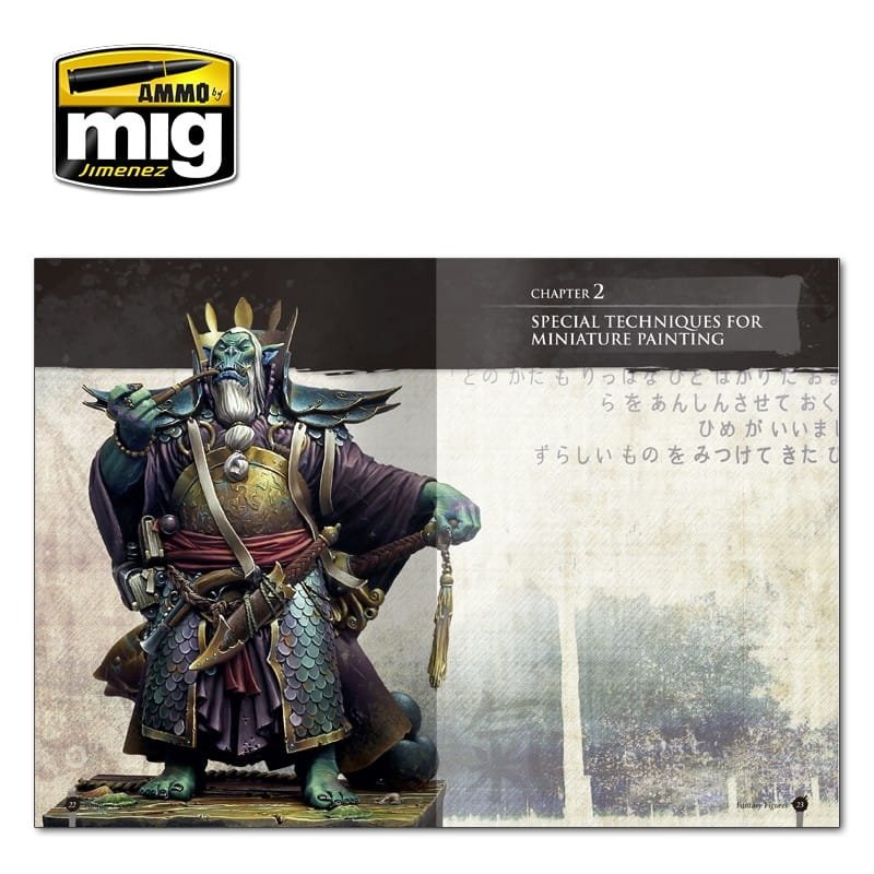 AMMO de Mig Jimenez 6125 Secrets de peinture pour figurines fantastiques - guide de modélisme (Version anglaise) – image 2