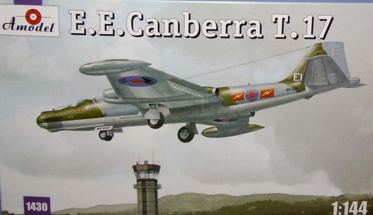 Amodel 01430 Ee Camberra T17 1/144