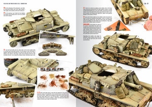 AK Interactive AK130020 MODELING WW2 LIGHT TANKS AND ARMORED VEHICLES (EN) – immagine 4